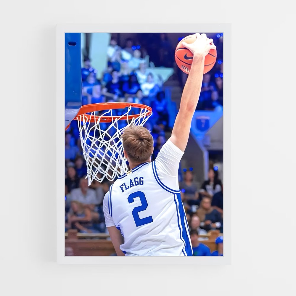 Poster Cooper de flagg – affiche Basketball (vue 3)